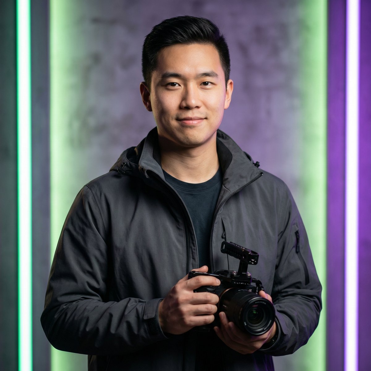 女神视频摄影师张浩然