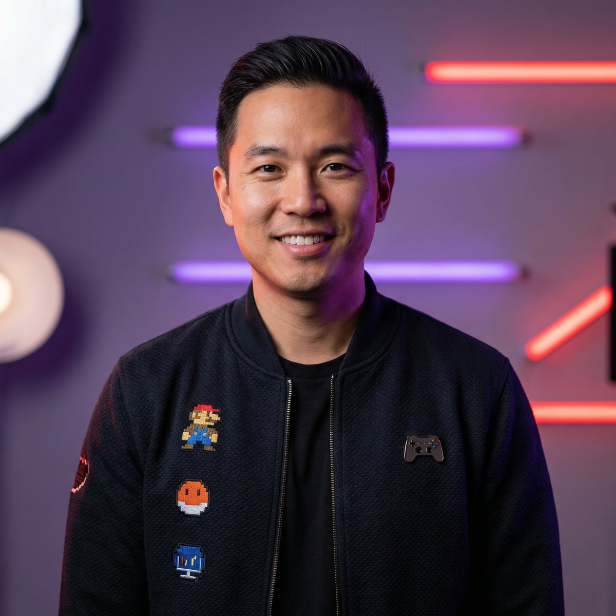 女神视频游戏解说导演陈锐峰