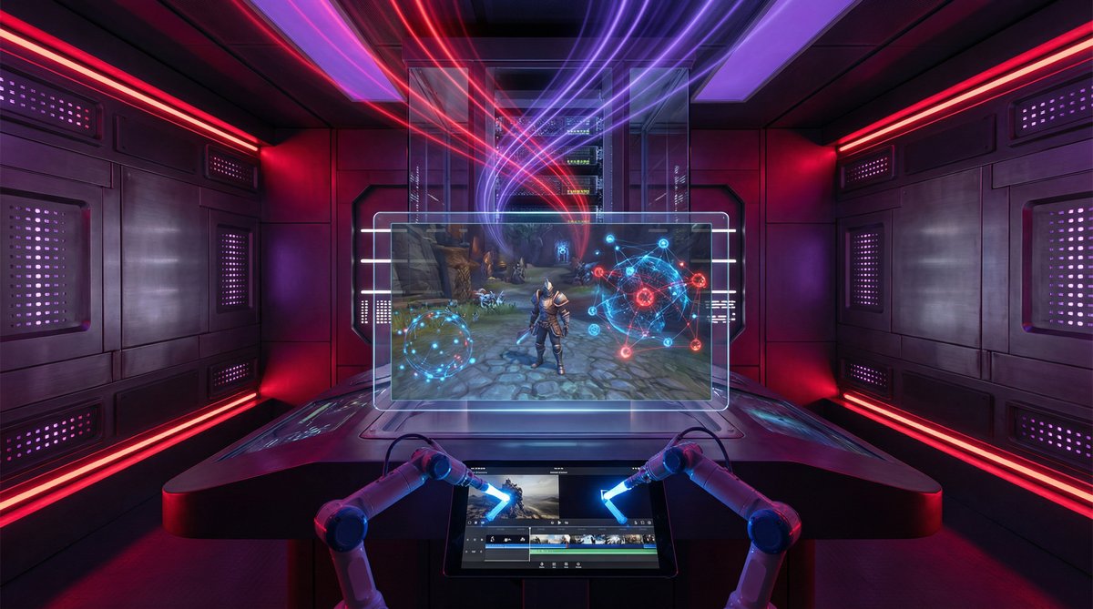 女神视频 AI游戏剪辑