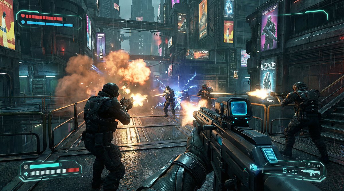 女神视频游戏解说视频